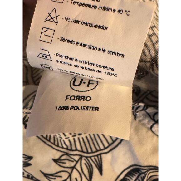 Labelle Paris Floral Belted Sundress Size Large Midi Dress - Picture 13 of 13